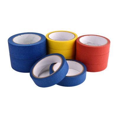 Blue Painters Coloured Thin Masking Tape Fit Trim / Woodwork / Glass / Metal