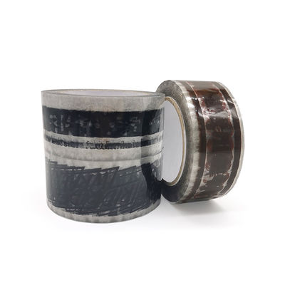 Strong Viscosity Bopp Adhesive Tape Custom Logo Branded For Packaging